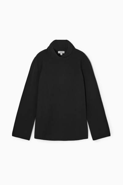 ★chemehc★CURVED FRILL TEE (BLACK)★正規品/韓国送料込 c5af5fde4501ee9ed8379b905f68ce