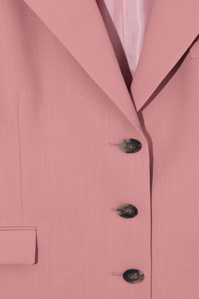 ジャケット Ami Light Pink Wool Oversize Blazer AMI Paris double-breasted Blazer | Pink | FARFETCH HK