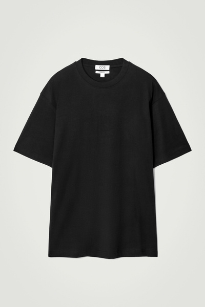 【送料&関税込】TATRAS Black Cotton T-shirt TATRAS tシャツ TATRAS（タトラス）「オンライン限定」VIRO