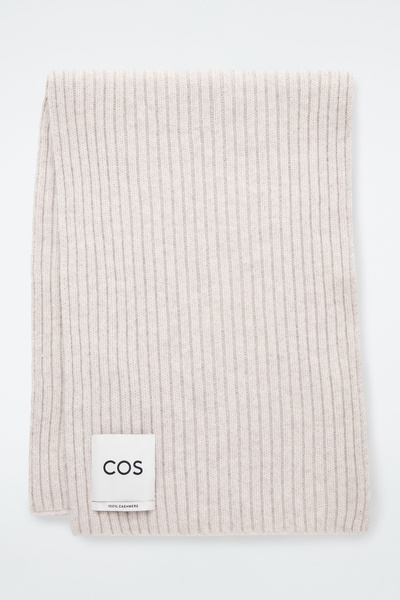 ◇BADBLOOD◇ Ribbed knit muffler ivory 1076_64d7a90105.jpg