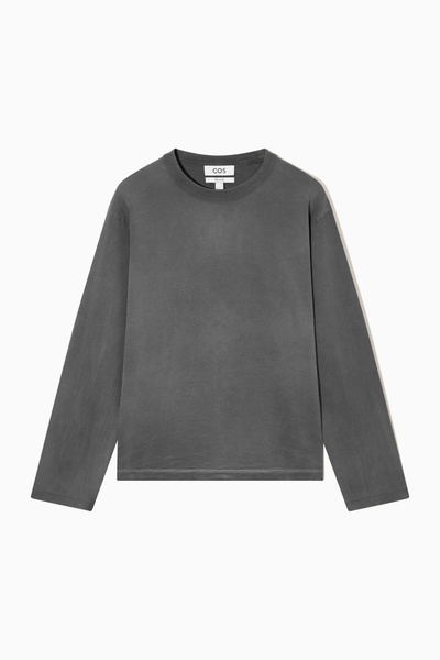 【COSYHARU】 Lettering Knit Long Sleeve WARP KNIT COVER UPS Warp Knit Cover Up Long Sleeve Cropped