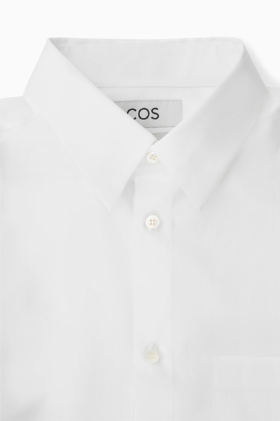 LOHEN BIG PATCH POCKET SHIRT ホワイト　25SS Chest patch pocket t-shirt | Lemaire | OTTODISANPIETRO