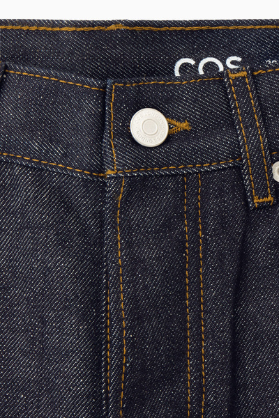 RIDER JEANS - WIDE - INDIGO | COS US