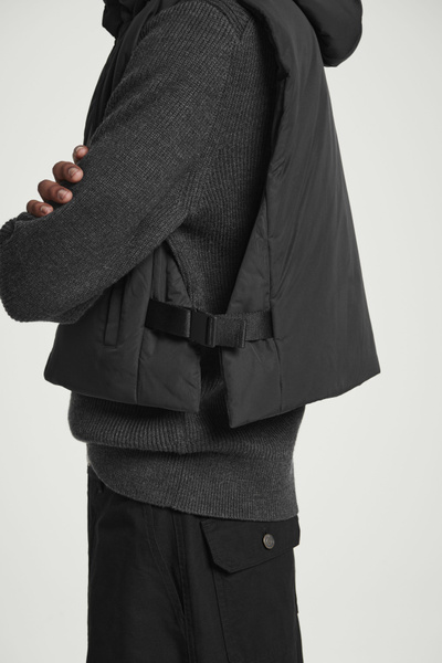 【 】 Hooded Padded Belt Vest ★送料・関税込★ ssfzkhzjgkyoleffdb93.jpg