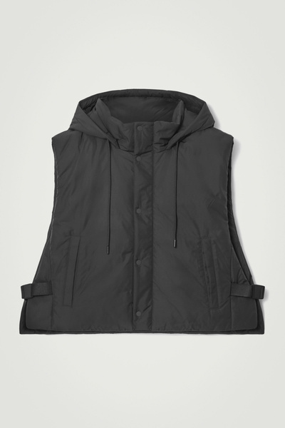 【 】 Hooded Padded Belt Vest ★送料・関税込★ 1206_51bb5fa5d1.jpg