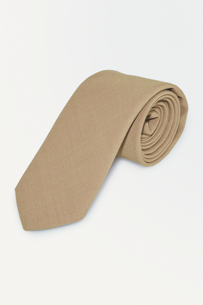 THE WOOL TIE - BEIGE | COS