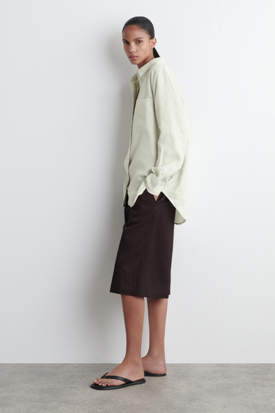 ★★お値下げbless n゜51 long linen best★★ お値下げbless n゜51 long linen best トップス - トップス