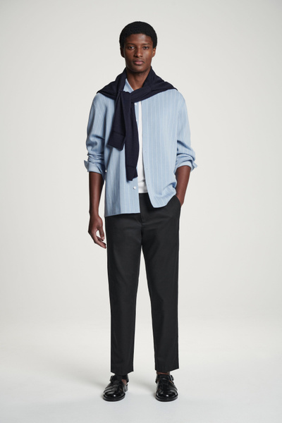 コルニエ　COLLEGE FLANNEL TAPERED EASY PANTS コルニエ COLLEGE FLANNEL TAPERED EASY PANTS