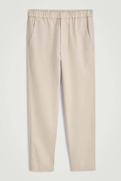 Yoli Cotton tapered pants　(Beige Yoli Cotton taperd pants（24SS） ｜くらすこと オンラインストア