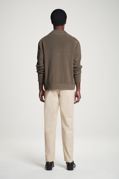 ラッセルノ　TAPERED WARM PANTS（CHECサイズ4 warm] ultimex one tuck tapered easy pants – Macqlo