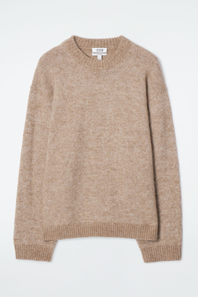 トップス Eaphi warm knit buster beige 628389_XKBH9_2184_006_100_0000