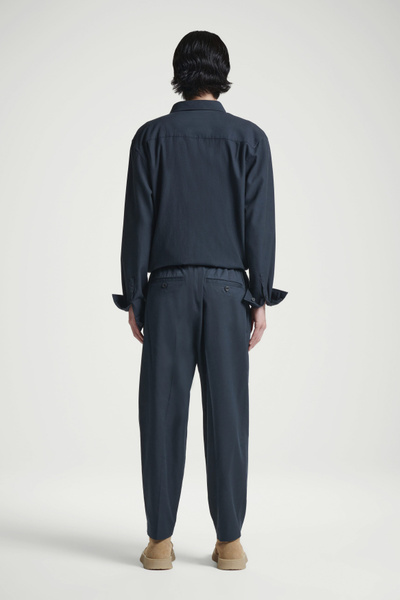ALOUND BAKER TAPERED PANTS NAVY XL