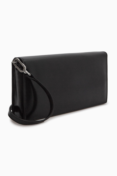 [LOW CLASSIC] / ☆ 24FW LEATHER MINI BAG / BLACK Low Classic New Mini Curve Leather Bag – Cycle Platform