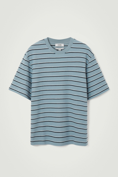 【DISCERNMENT】Stripe Relaxed T-shirt Graphic Essential Sporty T-shirt - Green | Levi's® US