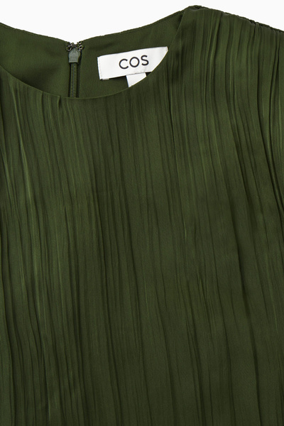 green clothing ウールレイヤー　上下セット 2点セット】レイヤーセットアップ◾️水玉ジャガード | NUU