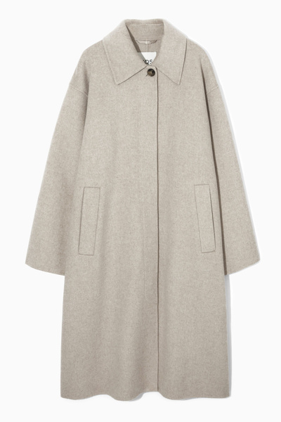 【関税&送料込】Golden  Beige Melange Wool-Blend Bermud Jil Sander Wool Half-Zip Jacket | Saks Fifth Avenue