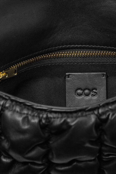 ★韓国人気★COVERNAT★AUTHENTIC BIG LEATHER CROSS BAG Korean Style Single Shoulder Bag - Fashionable & Versatile