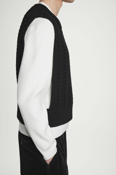 【最終値下げ！】　ikkuna knitted vest 9233152eef7af3505001a823ab0a36