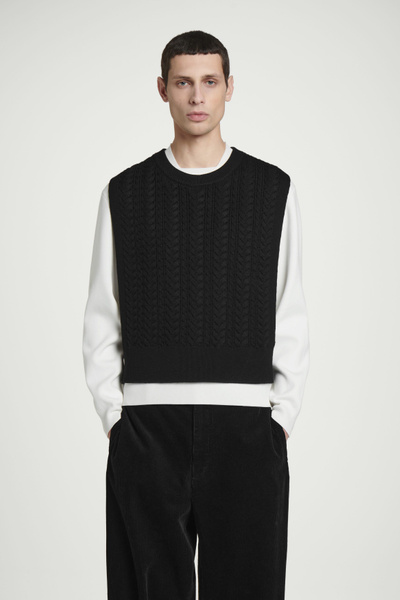 【最終値下げ！】　ikkuna knitted vest Knit Vest – KUOSE.com