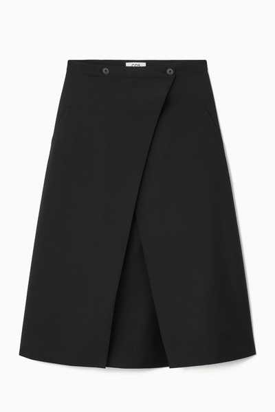 スカート Peserico Tailored Black Wool Maxi Skirt Peserico Sequinned Maxi Skirt | Black | FARFETCH JO