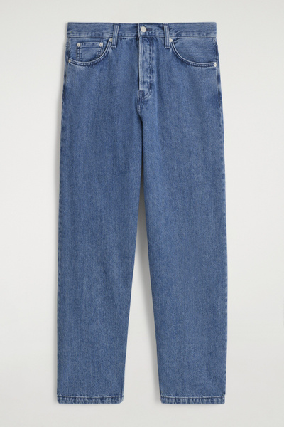 新品未使用　COS DENIM PANTS DOME DOME STRAIGHT-LEG JEANS - BLUE | COS