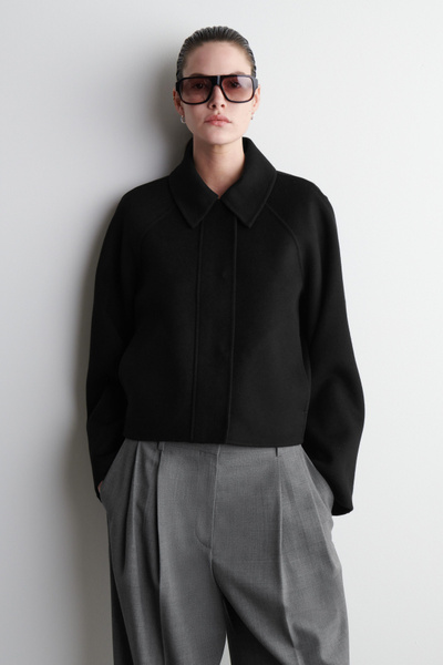 ジャケット・アウター Lausanne Wool Short Coat F3BWN-J5666M-424-ALT4.jpg?sw=