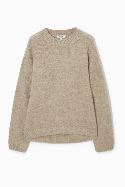ARGUE AlpacaWool WideOver Knit ニット ARGUE AlpacaWool WideOver Knit ニット