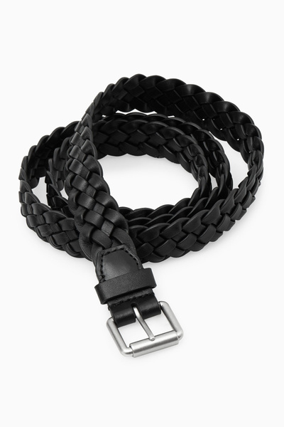 小物 BoTT Woven Belt Black 25SP BoTT Woven Belt Black 25SP Dempster Black Woven Belt