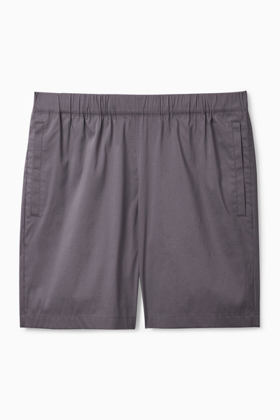 Short Cos Elasticated Algodon-blend Shorts Hombre Sale Bermudas En