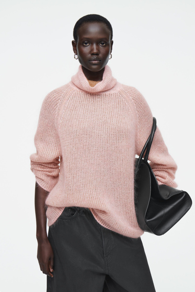 ニット・セーター Acon Ap High Neck Knit (3color) 71FZJIno8EL.jpg