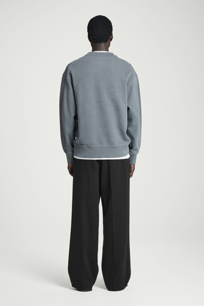 c.e シーイー COTTON SWEAT C.E - Cotton Track Crew Neck Black | ALTERFATE