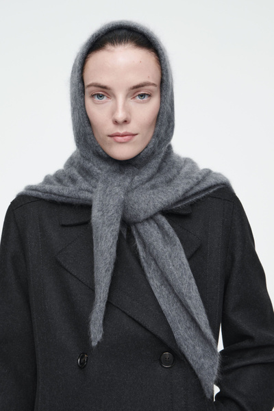 関税込 CELINE balaclava in cashmere, wool and silk Celine Balaclava | Grailed