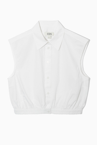★LECYTO★ Diploma SleevelessWhite LECYTO - DIPLOMA SLEEVELESS_[WHITE] - PRTPRT SHOP