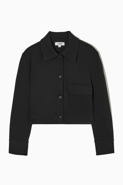 新品 COS ジャケットCROPPED TWILL ZIP-UP JACKET 3885_92c16dde46.jpg