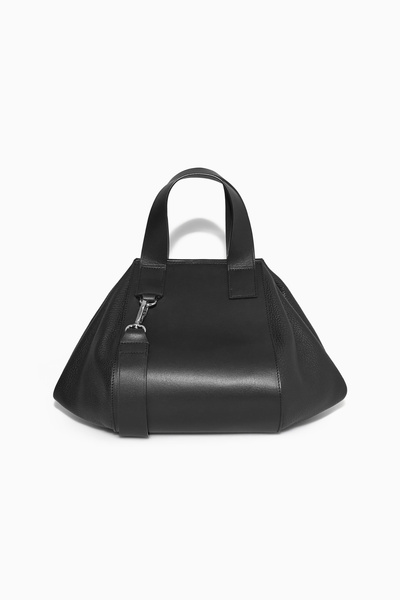 ◇LOW CLASSIC◇ LEATHER MINI BAG_BLACK_LC247BA05BK Leather handbag Low Classic Black in Leather - 46972911