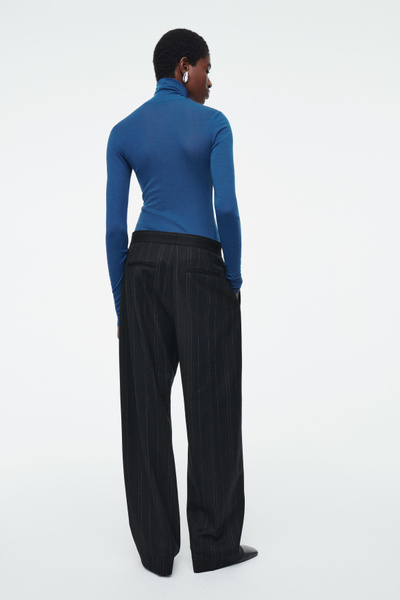 カットソー(長袖/七分) LE CIEL BLEU - IRENE Merino Wool Knit Tops Irene Top Albino Zebra – Ramona LaRue