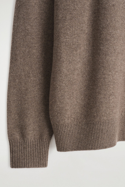 トップス 23AW A23AV02MC CASHMERE WOOL MOSSER AURALEE A23AV02MC CASHMERE WOOL MOSSER