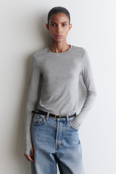 トップス COGTHEBIGSMOKE LUNA TOP LONG SLEEVE CLU12G800-F.png