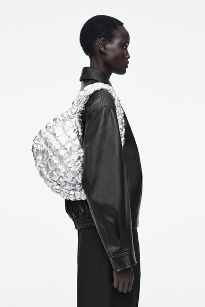 ショルダーバッグ・ポシェット [E.G CICARD] Laossy Bag - SILVER レトロミニポシェット（ショルダーバッグ）｜Cham.（チャム）の