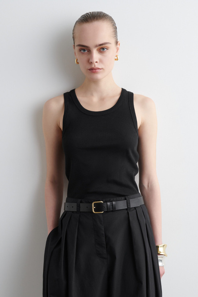 売れ筋商品|||マークニューヨーク カットソー トップス レディース Women's Velvet Ribbed Top Black Studded Karolina Bodysuit | GUESS