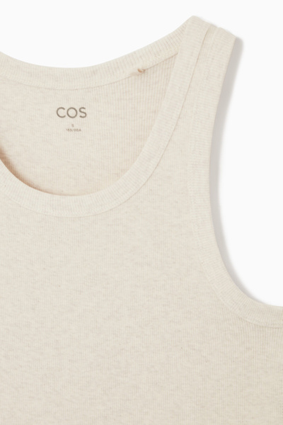 MESSAGERIE 売れ筋商品|||メッサジェリエ Tシャツ トップス レディース Tank tops Beige 4291_887bb34c82.jpg