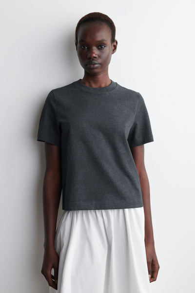 ★PISCESS★Lace Logo T-shirt★Charcoal★大人気★ Logo T-shirt | Dark Grey | Jack & Jones®