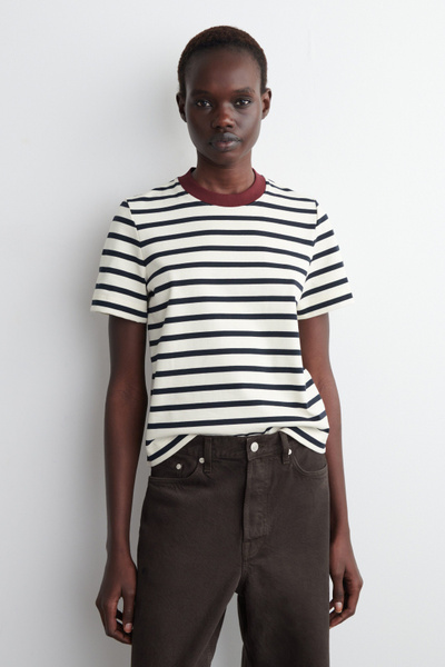 Tシャツ・カットソー Acon Washing Stripe Collar T Shirt (4color) 32D8147P_E857_B_FOT_ECO_3.png