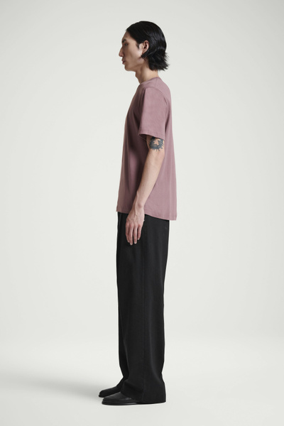 Tシャツ・カットソー Latte Inbanding Fleece Slacks ライトダンボール シェア ビッグアンブレラTシャツ（Tシャツ