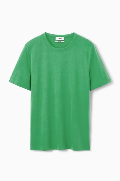 韓国商品/OURSAALTY Vital Green T-shirt Shop Men's Inspired By Nature Tee In Mint Green | KOLAB
