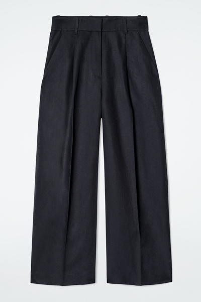 パンツ LAMA VISCOSE BLEND TROUSERS 9decf44180aa3ee49cf35271a5aede