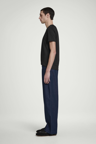 3-PACK REGULAR COTTON T-SHIRTS - NAVY / GRAY / WHITE | COS