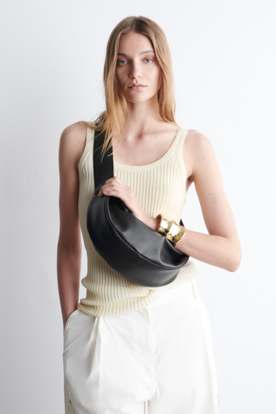 COS Smocked Crossbody Bag | endource