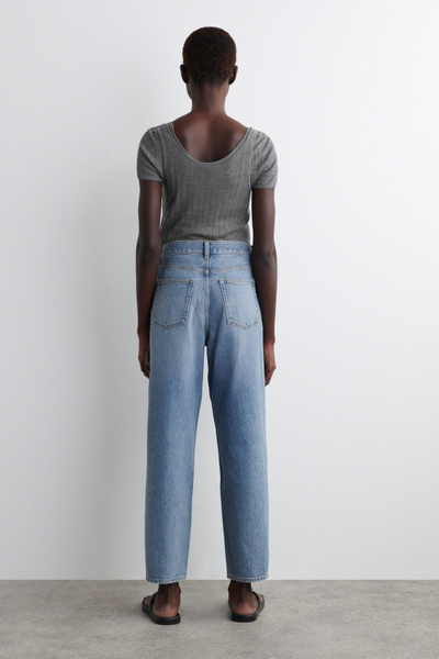 ARCH TAPERED JEANS - LIGHT BLUE | COS