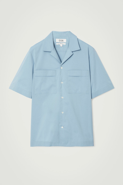 COS ウールダッフルジャケット　Light blue Traditional Weatherwear 【40%OFF】トラディショナルウェザー